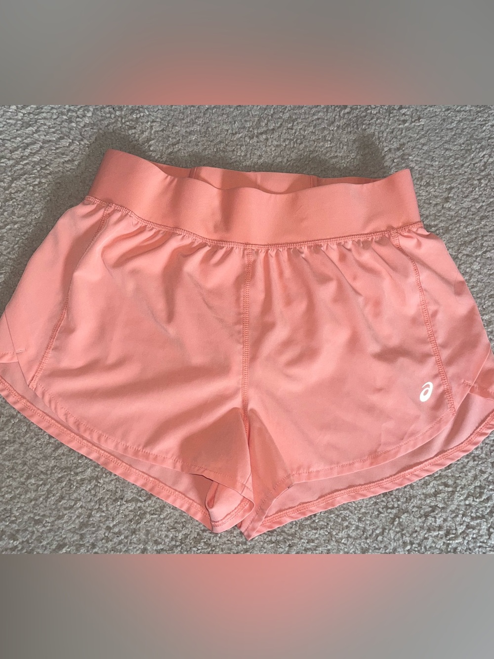 Asics Coral Athletic Shorts